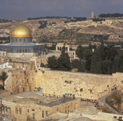 Jurusalem, el muro de los lamentos