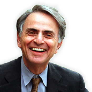 Judíos Famosos - Carl Sagan